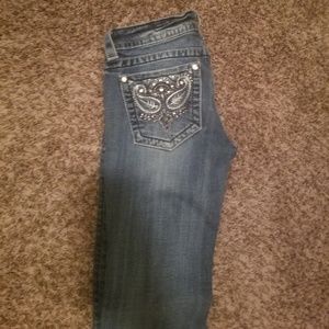 Miss Me Jean's size 28